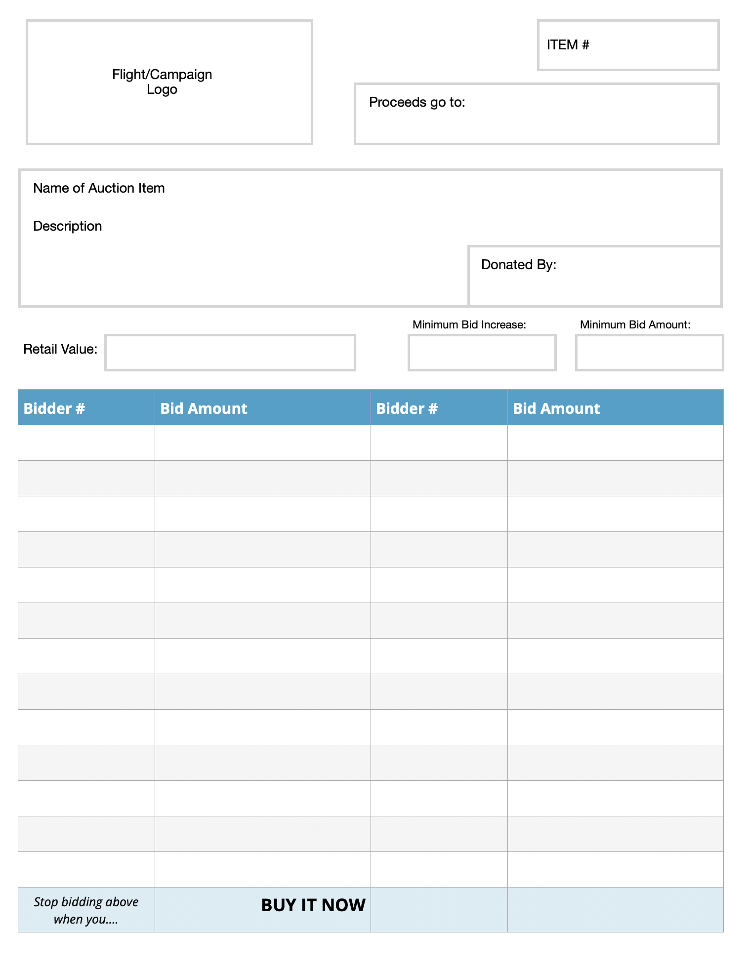 Procurement Kit - CausePilot