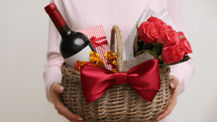 Fun with Auction Baskets