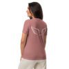 Angel Wings - Women’s relaxed v-neck t-shirt - Image 7