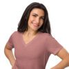 Angel Wings - Women’s relaxed v-neck t-shirt - Image 9