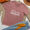 "Helping is my Superpower" - Women’s relaxed v-neck t-shirt - Image 3