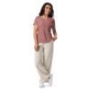 Angel Wings - Women’s relaxed v-neck t-shirt - Image 8