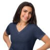 Angel Wings - Women’s relaxed v-neck t-shirt - Image 3