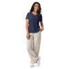 Angel Wings - Women’s relaxed v-neck t-shirt - Image 2