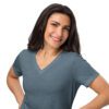 Angel Wings - Women’s relaxed v-neck t-shirt - Image 6