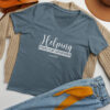 "Helping is my Superpower" - Women’s relaxed v-neck t-shirt - Image 2
