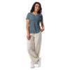 Angel Wings - Women’s relaxed v-neck t-shirt - Image 5