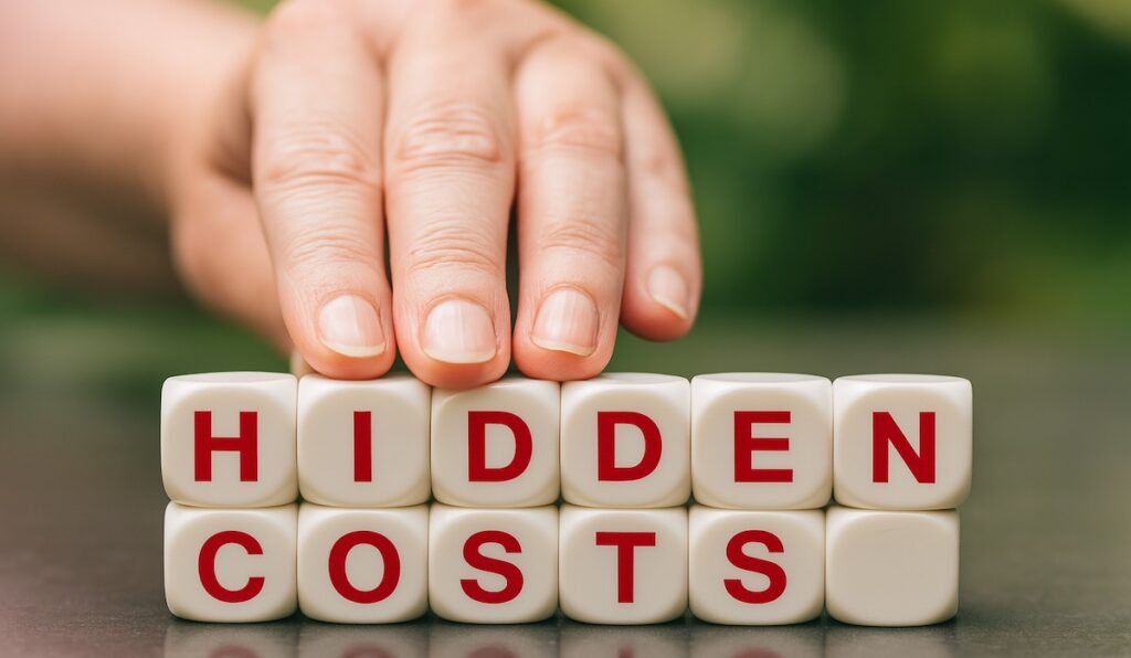 hidden costs